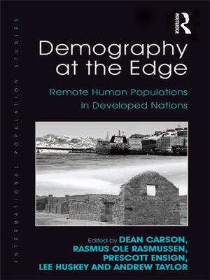 cover image of Demography at the Edge